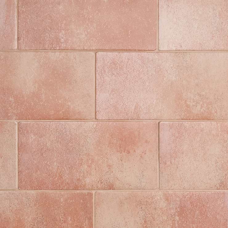 Burgos Terracotta Brick 7x14 Matte Porcelain Tile