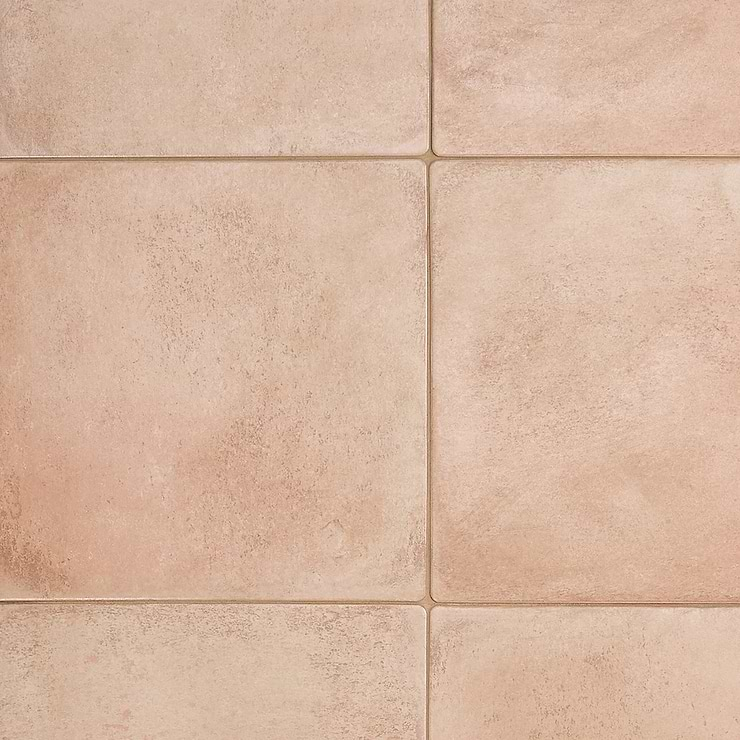 Burgos Terracotta Clay 14x14 Matte Porcelain Tile