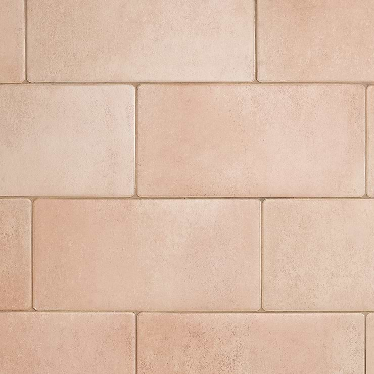 Burgos Terracotta Clay 7x14 Matte Porcelain Tile