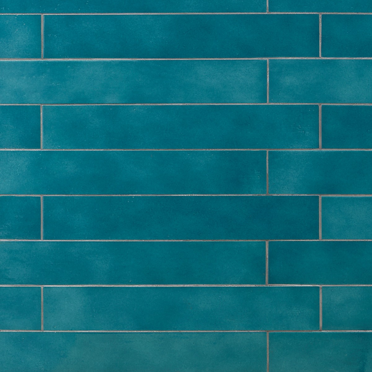 Cavallo Fiji Blue 3x18 Glossy Porcelain Subway Tile