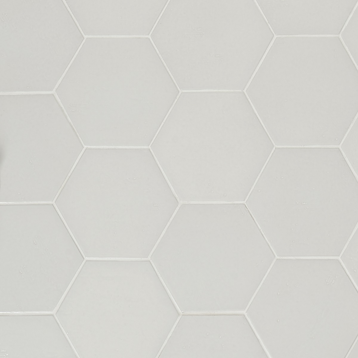 Cavallo Swiss Coffee Beige 7" Hexagon Glossy Porcelain Tile