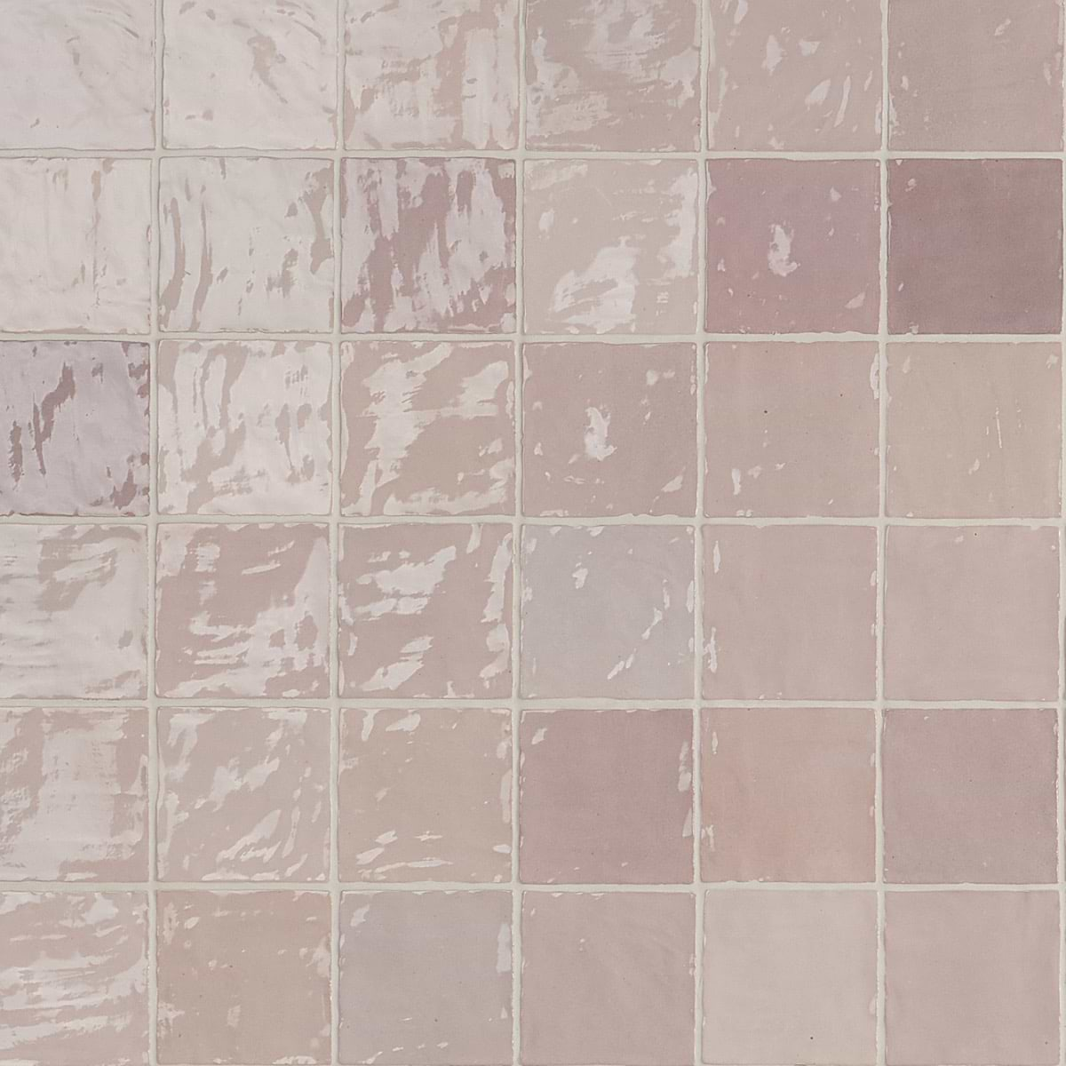 Portmore Pink 4x4 Glossy Ceramic Tile