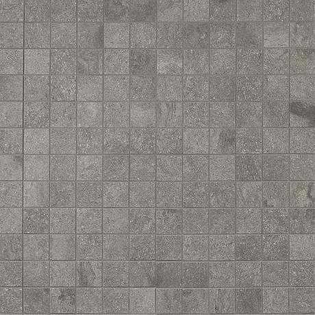 Acadia Slate Gray 2x2 Quartz Look Matte Porcelain Mosaic Tile