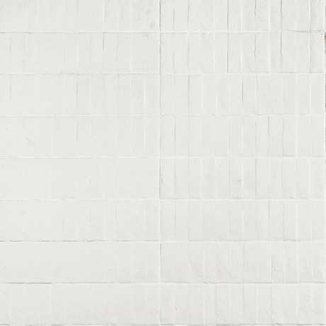 Rework Plaster White 3x12 Matte Porcelain Tile