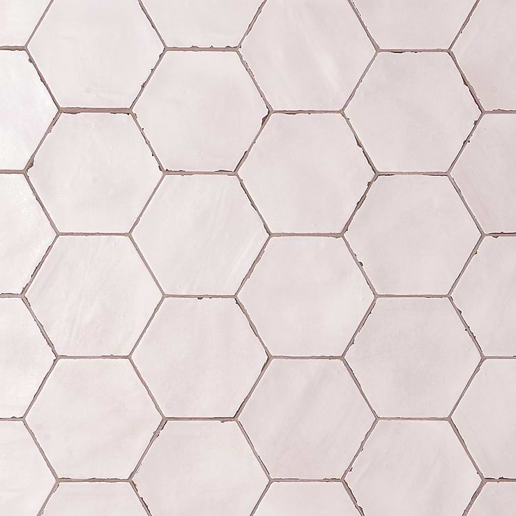 Encaustic Look Porcelain Tile for Backsplash