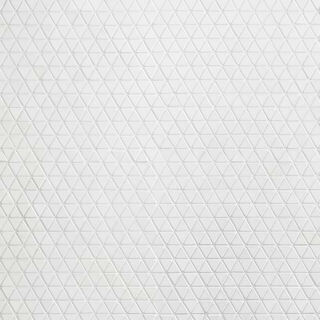 Aspekt White Jade Honed Marble Mosaic Tile