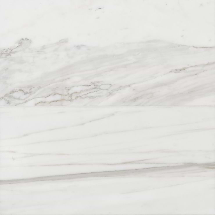 Calacatta Gold 12x24 Honed Marble Tile