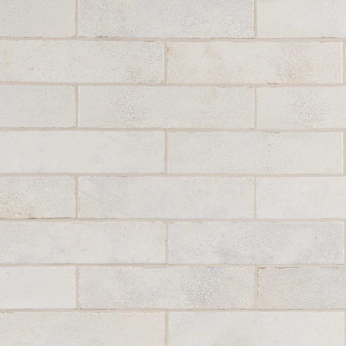 Kalay White 3x12 Glossy Ceramic Tile