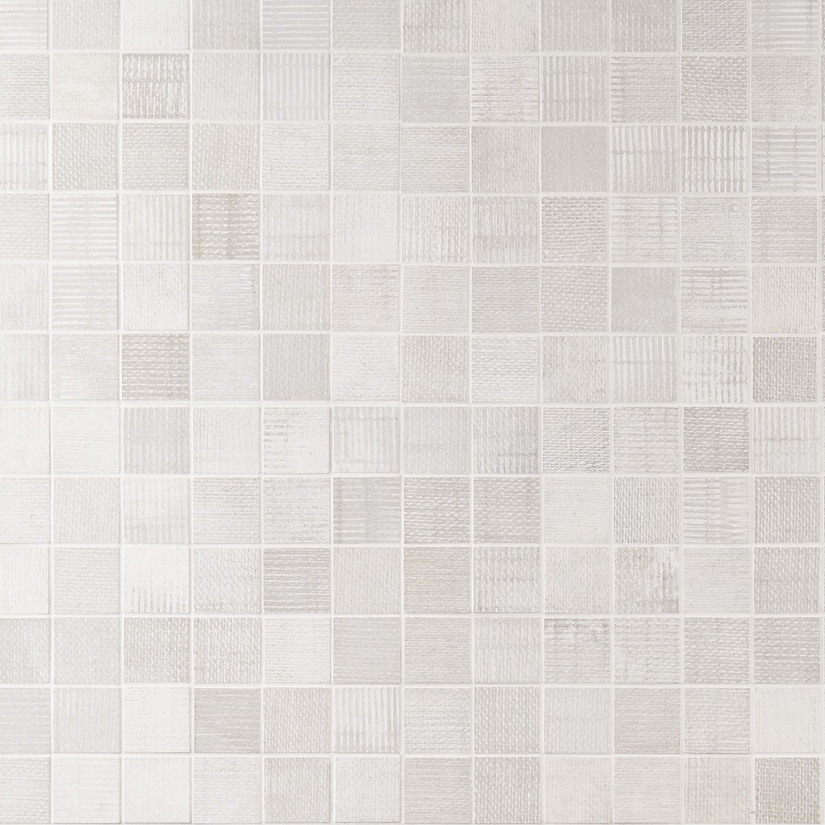 Ristretto Smoke Gray 2x2 Matte Porcelain Mosaic Tile