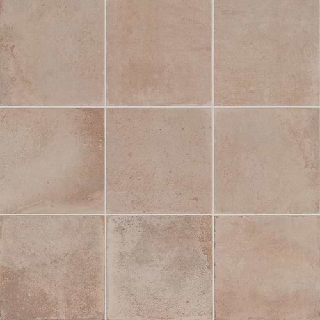 Angela Harris Mediterra Terra Cream 8x8 Matte Porcelain Tile