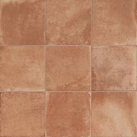 Angela Harris Mediterra Terracotta 8x8 Matte Porcelain Tile