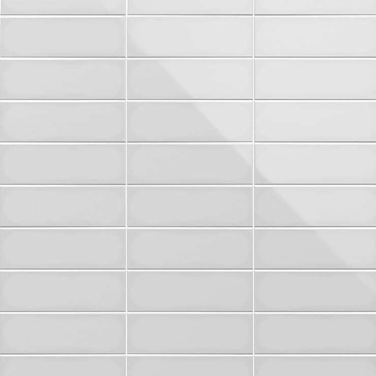 Park Hill Light Gray 4X12 Polished Porcelain Tile