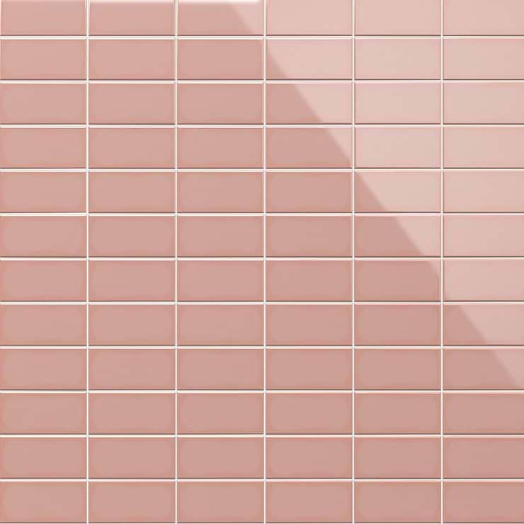 Park Hill Coral Rose 3X6 Polished Porcelain Tile