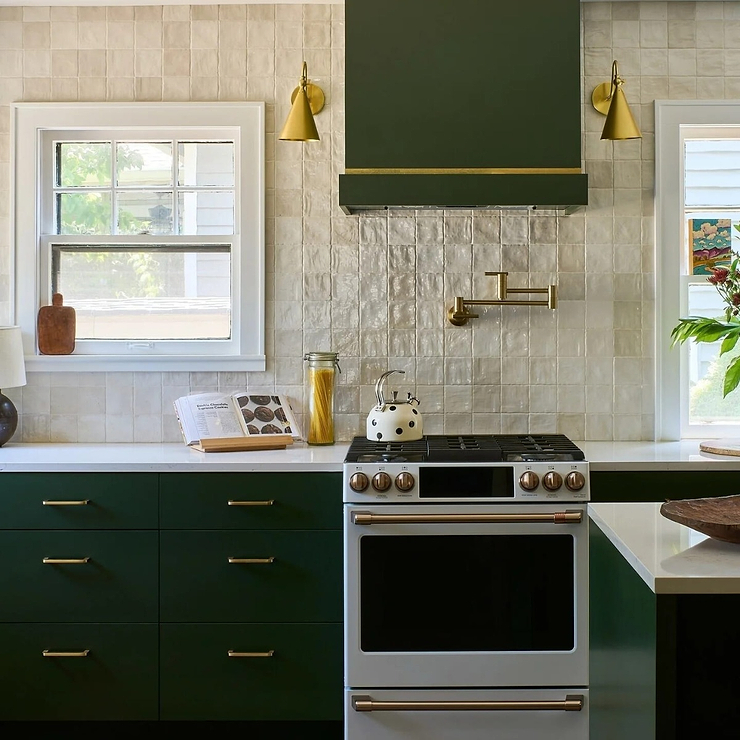 Portmore White 4x4 Glossy Ceramic Tile