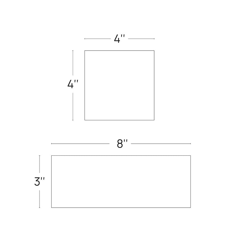Portmore White 3x8 Glossy Ceramic Subway Tile