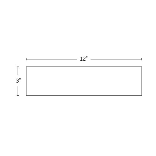 Reef Gray 3x12 Polished Pearl Terrazzo Subway Tile