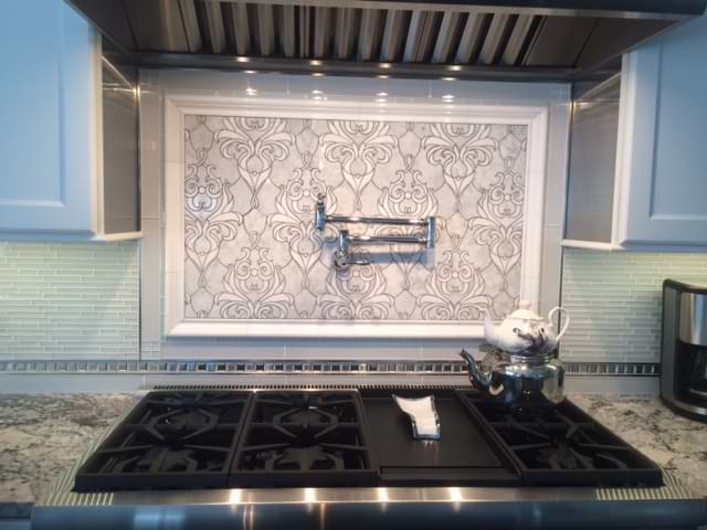 Loft Horizon Super White 2x16 Polished Glass Subway Wall Tile