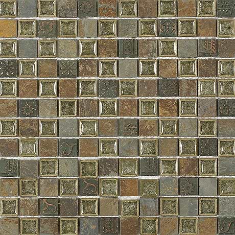 Decorative Marble + Glass Tile for Backsplash,Kitchen Wall,Bathroom Wall,Shower Wall