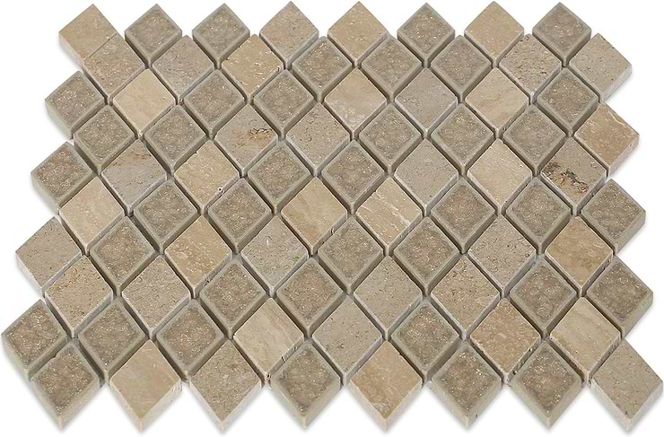 Roman Collection Desert Tan Diamond_bottom_edge