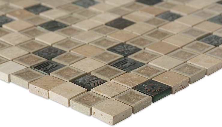 Roman Dessert Tan W. Deco_corner_closeup