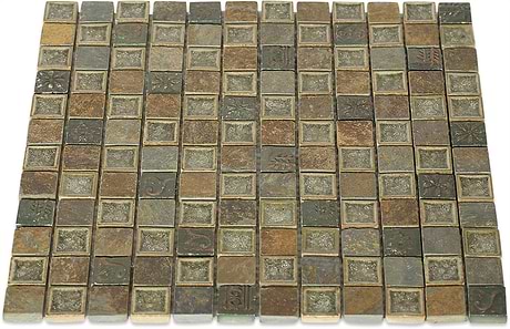 Decorative Marble + Glass Tile for Backsplash,Kitchen Wall,Bathroom Wall,Shower Wall