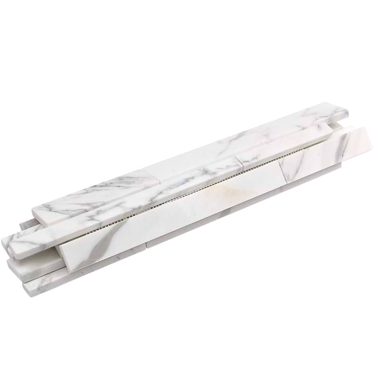 Calacatta Tuscany Marble Tile 