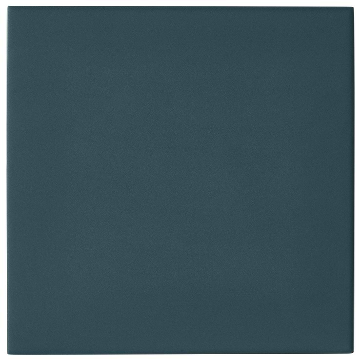 Born Teal Blue 5x5 Matte Porcelain Tile