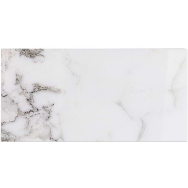 Calacatta Gold 6x12 Polished Marble Tile