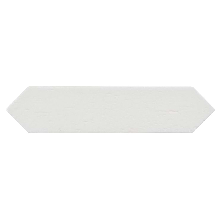Belcrest Picket Blanco 2x8 Glossy Ceramic Tile