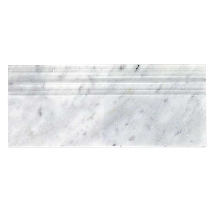 Base Molding Carrara Marble Liner