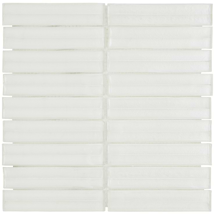 Maya Stacked Pearl Mosaic Tile 