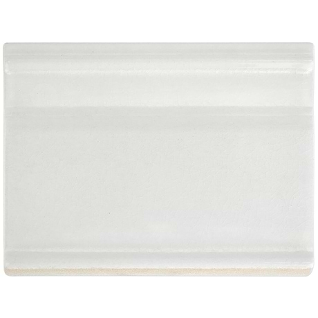 Base Molding Nabi Glacier White Ceramic Liner 