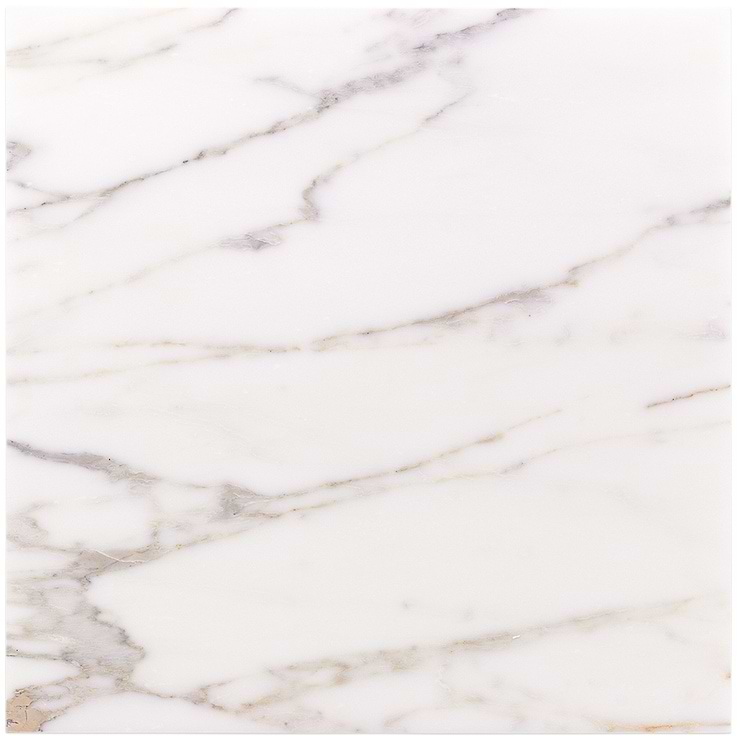 Calacatta Classico 18x18 Polished Marble Tile 