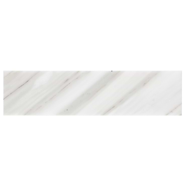 Calacatta Gold 2x8 Polished Marble Subway Tile