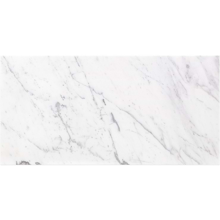 Calacatta Select 12x24 Polished Marble Tile