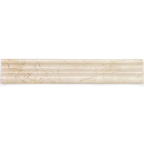 Crema Marfil Chair Rail Marble Liner