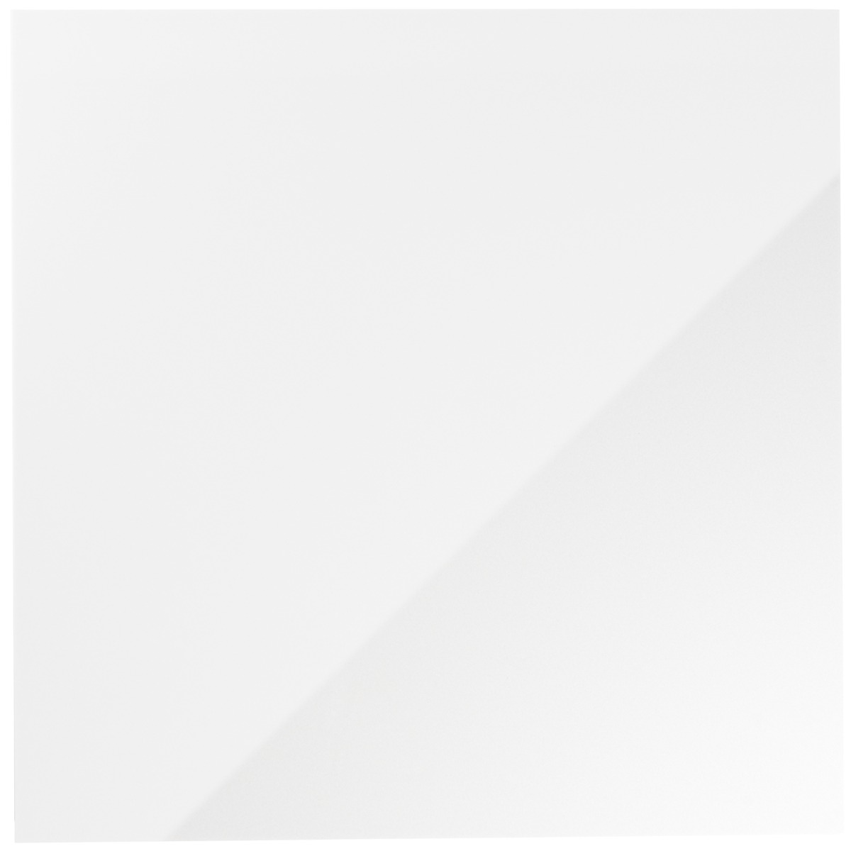Nanoglass White 24x24 Polished Tile