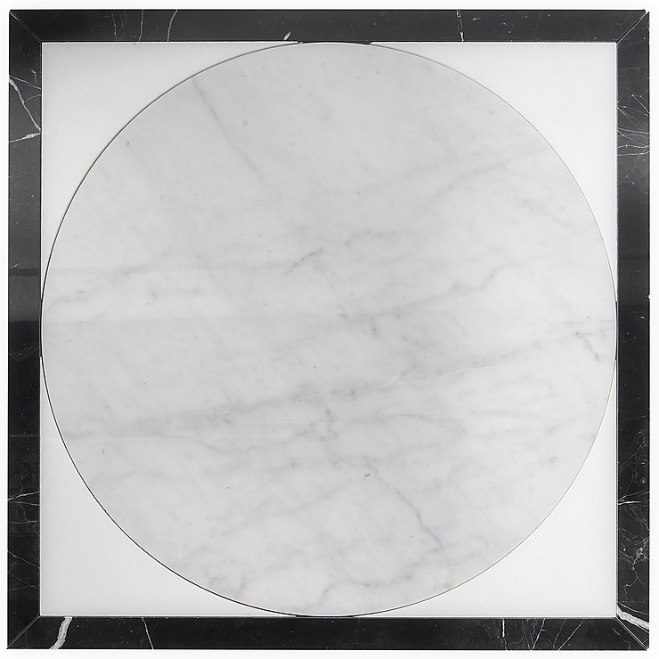 Cadre Ribera Polished Marble Mosaic Tile