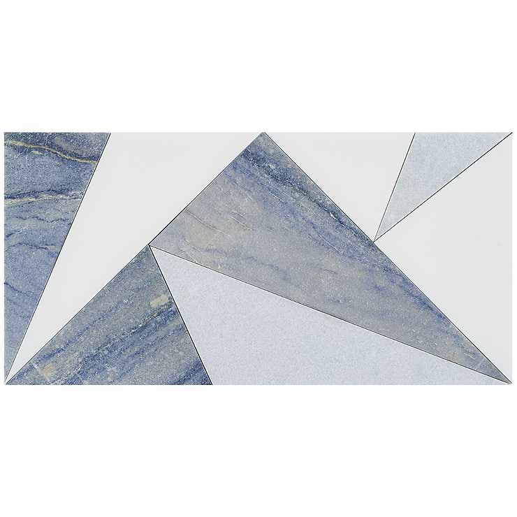 Jagger Azur 12x24 Polished Marble Tile