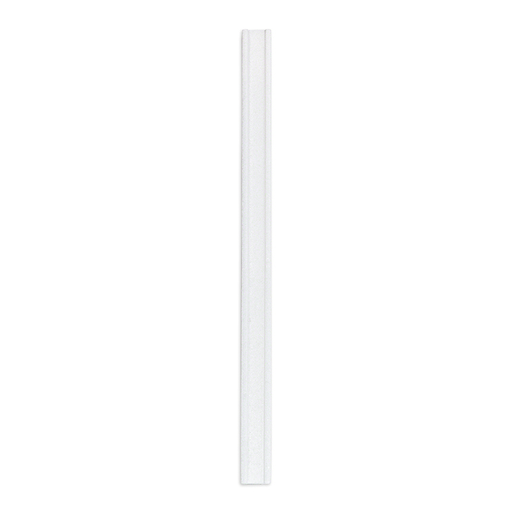 Groove White Thassos Marble Pencil Liner