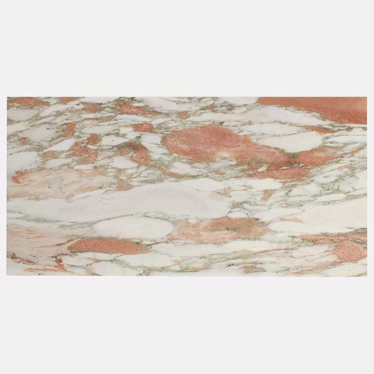 Rosa Norvegia 12x24 Polished Marble Tile