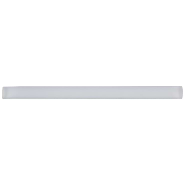 Super White 1x12 Frosted Glass Pencil Liner