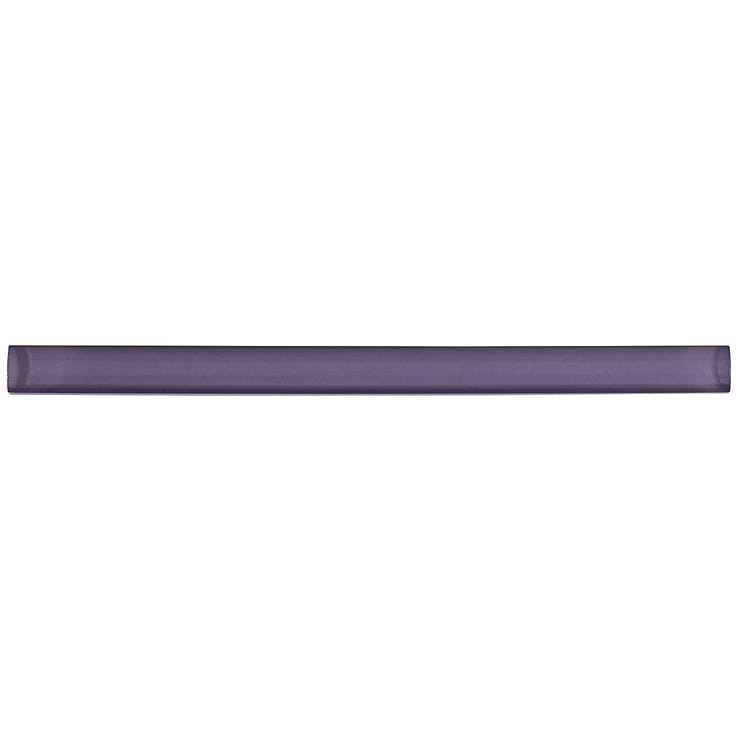 Wisteria 1x12 Polished Glass Pencil Liner