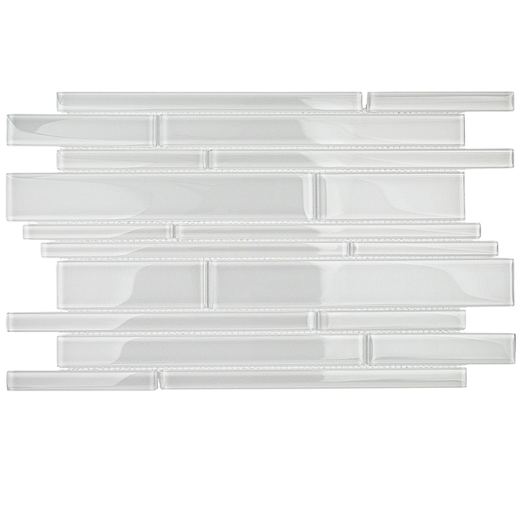 Spa Tuscany Pattern Super White Glass