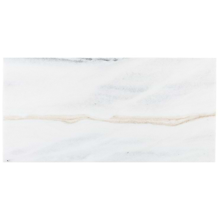 Lasa Silver Gold 12x24 Polished Marble Tile