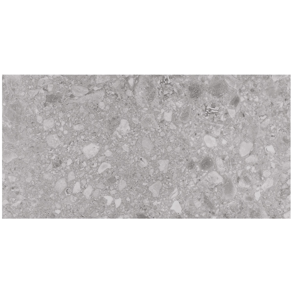 Rizo LVT Earth Gray 12x24 Glue Down Luxury Vinyl Tile 