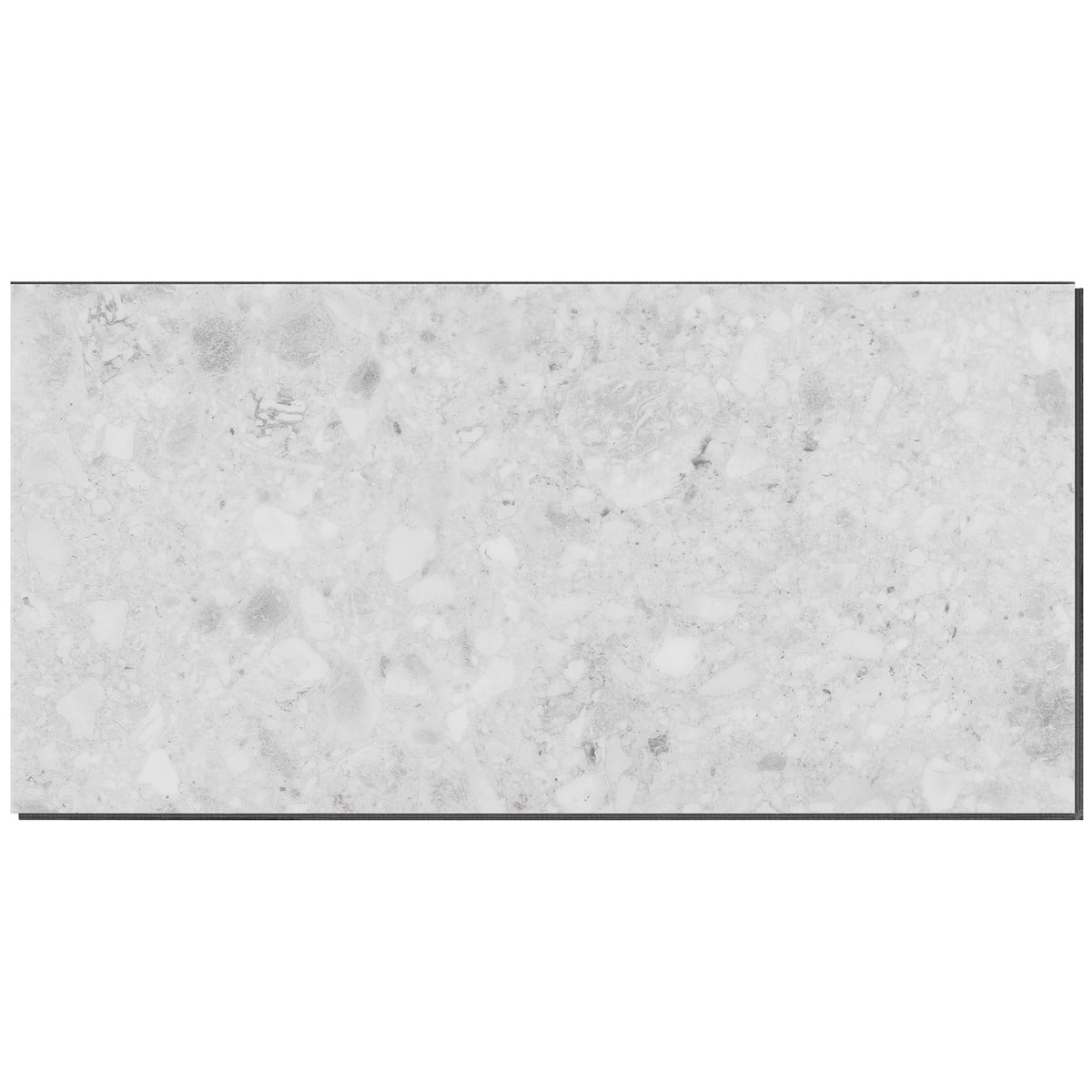 Rizo LVT Silver Beige 12x24 Rigid Core Click Luxury Vinyl Tile