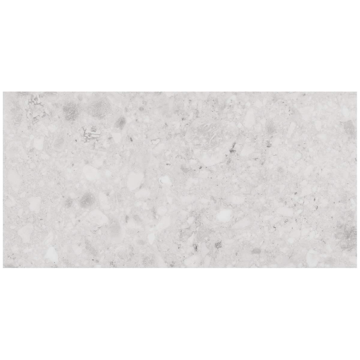 Rizo LVT Silver Beige 12x24 Glue Down Luxury Vinyl Tile 