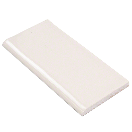 Lancaster Vanilla 3x6 Ceramic Bullnose