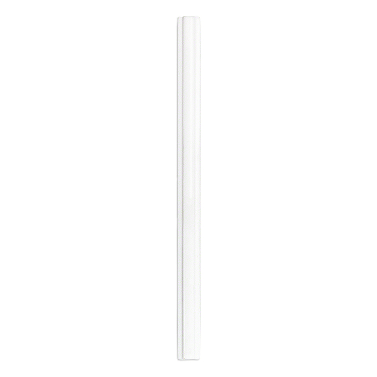 Novel White Thassos Marble Pencil Liner 